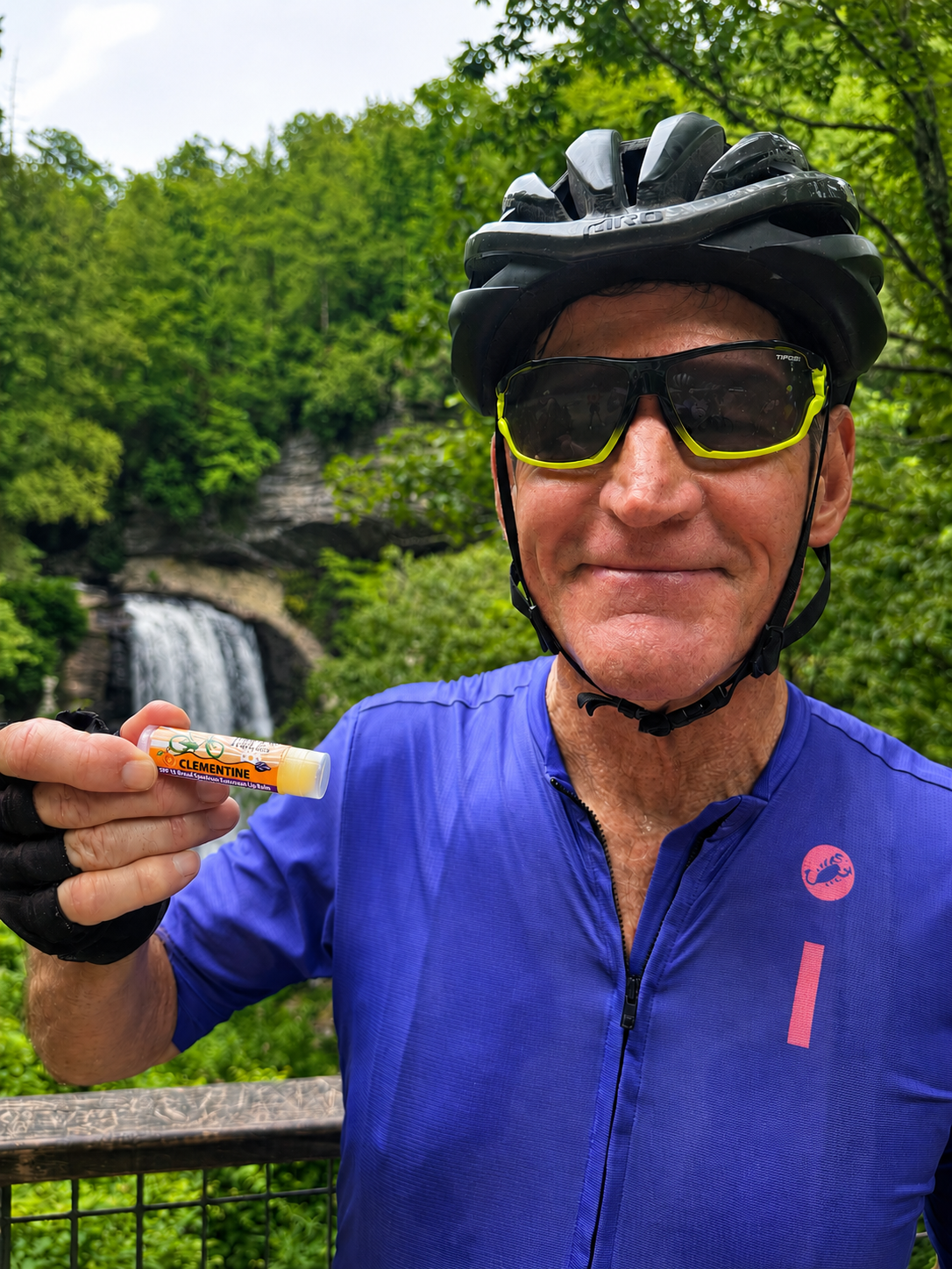 CLEMENTINE SPF 15 LUBE FOR THE LIPS™