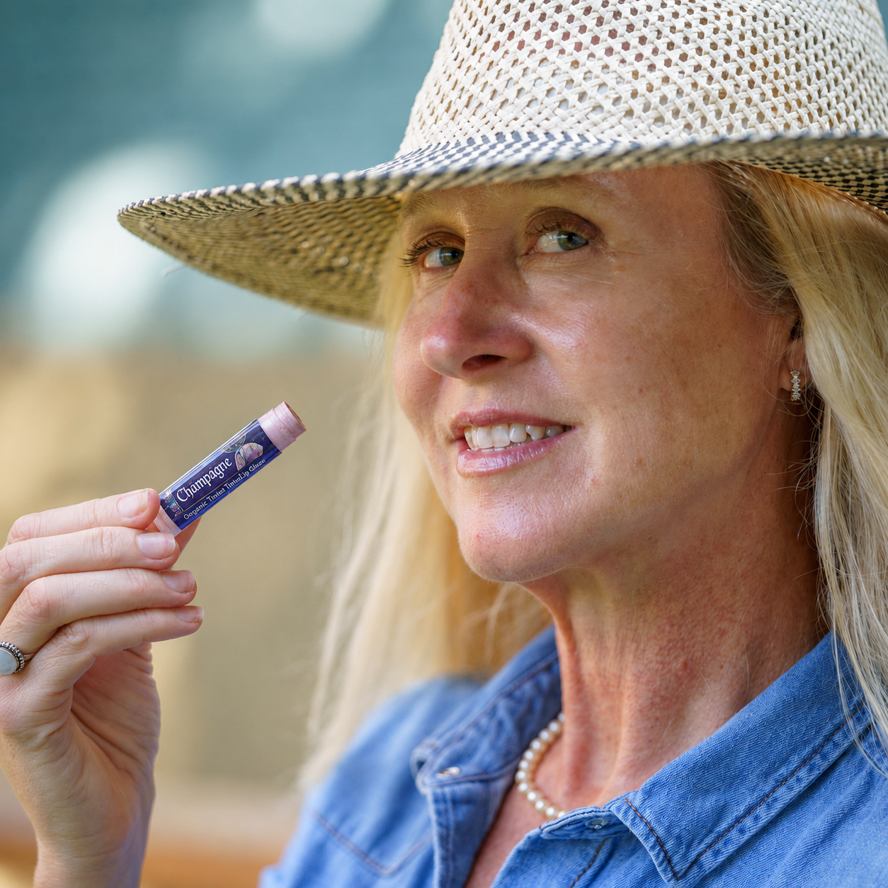 Champagne Organic Tinted Lip Glaze™