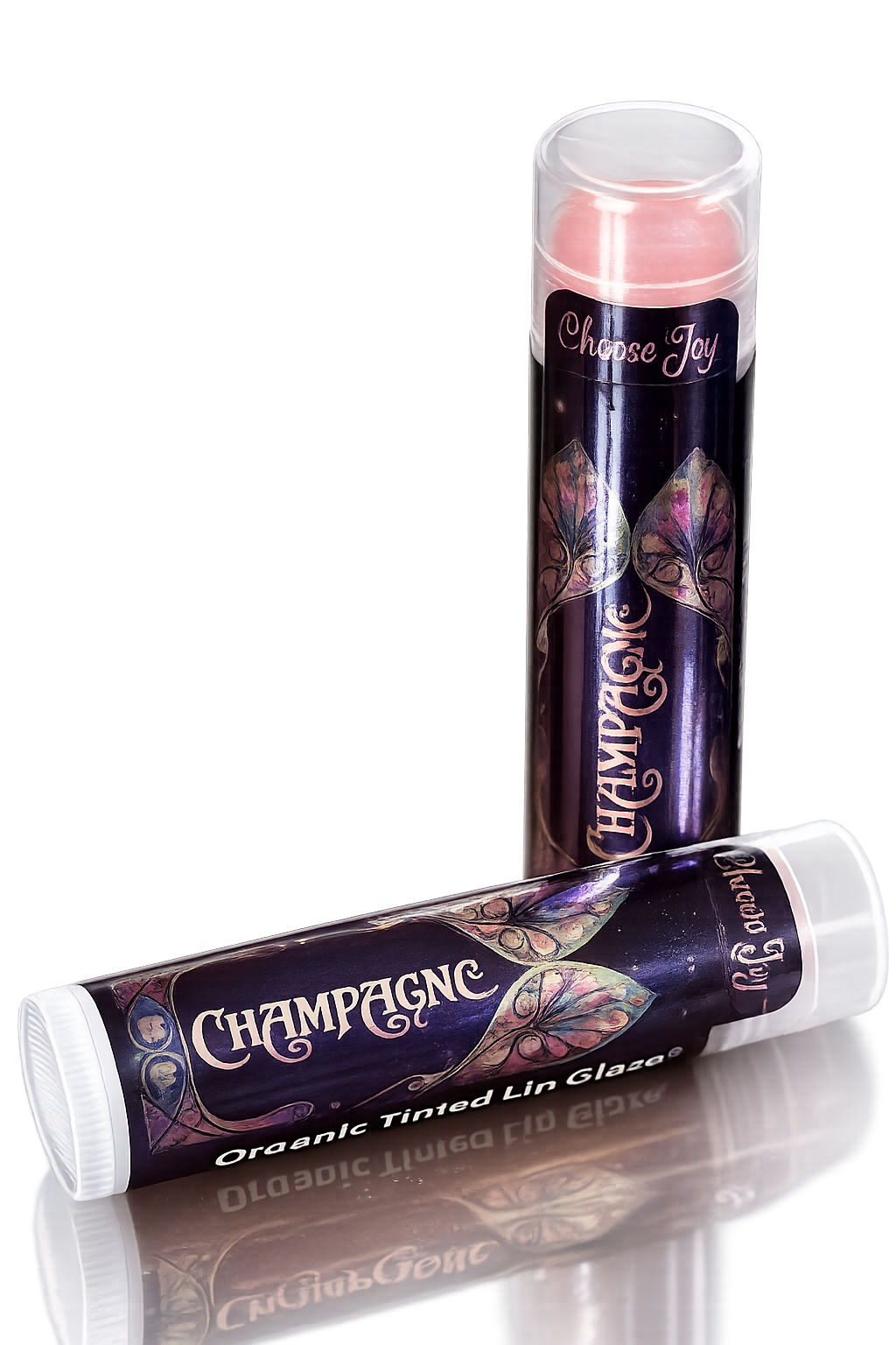 CHAMPAGNE ORGANIC TINTED LIP GLAZE™