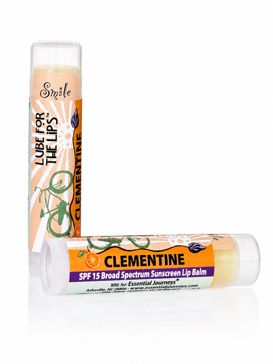 CLEMENTINE SPF 15 LUBE FOR THE LIPS™