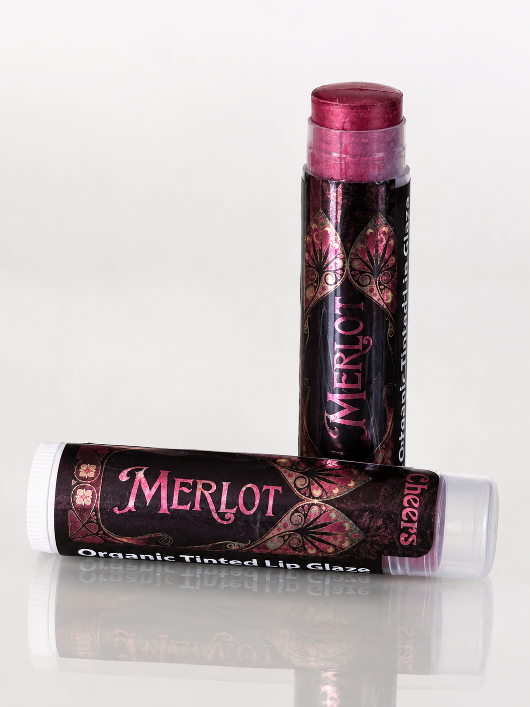 MERLOT ORGANIC TINTED LIP GLAZE™