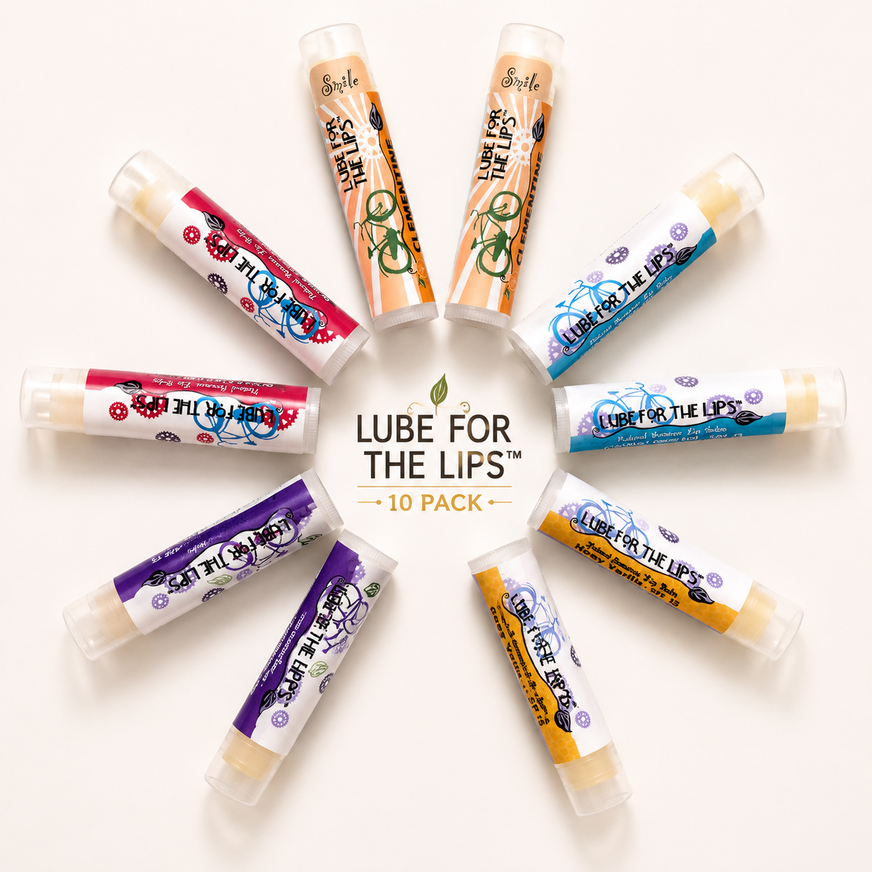 Lube for the Lips® Share the Love 10-Pack