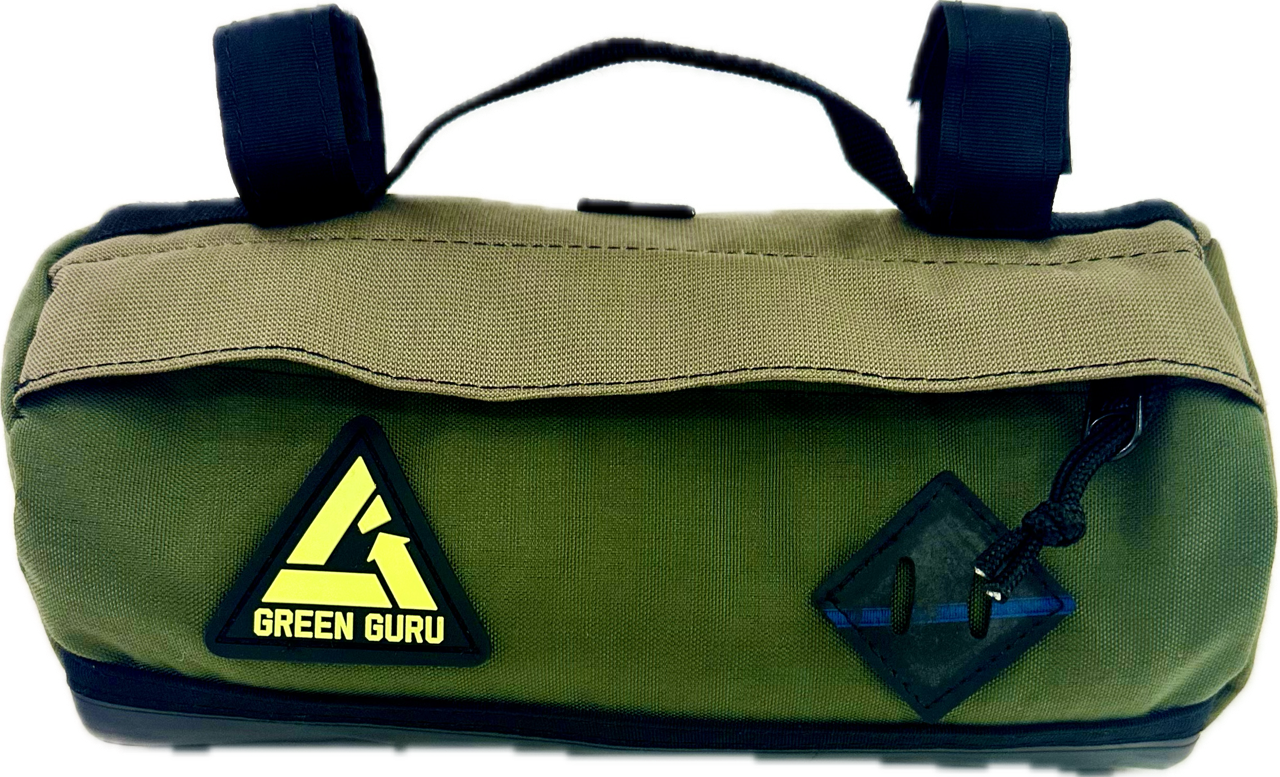 Green Guru- Fatty Handlebar Bag