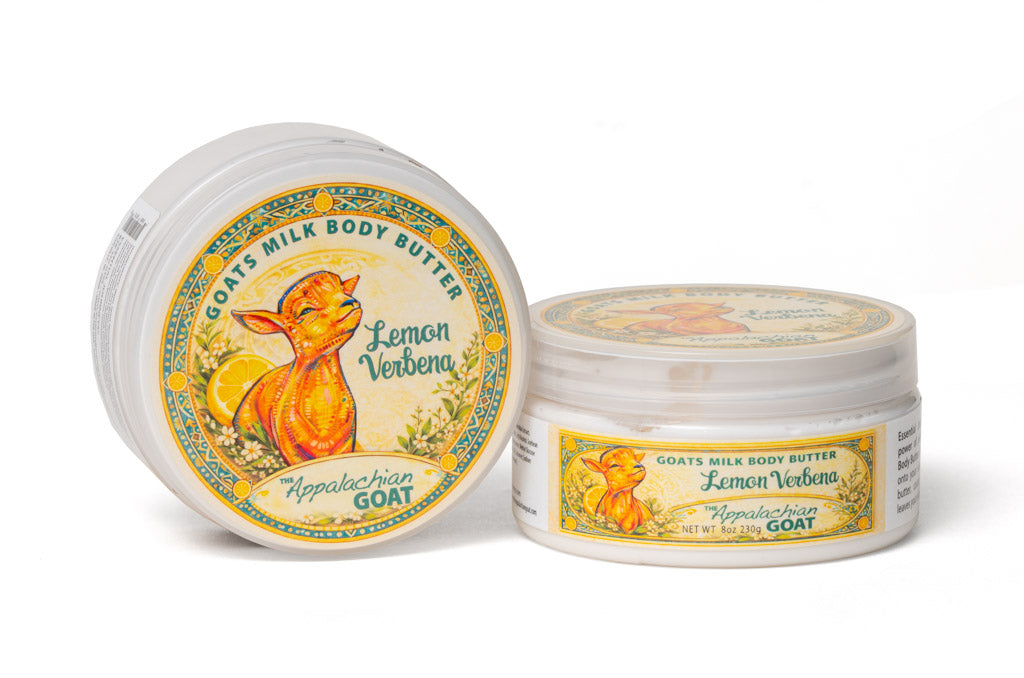 LEMON VERBENA GOATS MILK BODY BUTTER