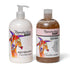 SET of TUBEROSE GOATS MILK EXFOLIATING LIQUID SOAP 16 oz. + TUBEROSE GOATS MILK LOTION 16 oz. (Copy)