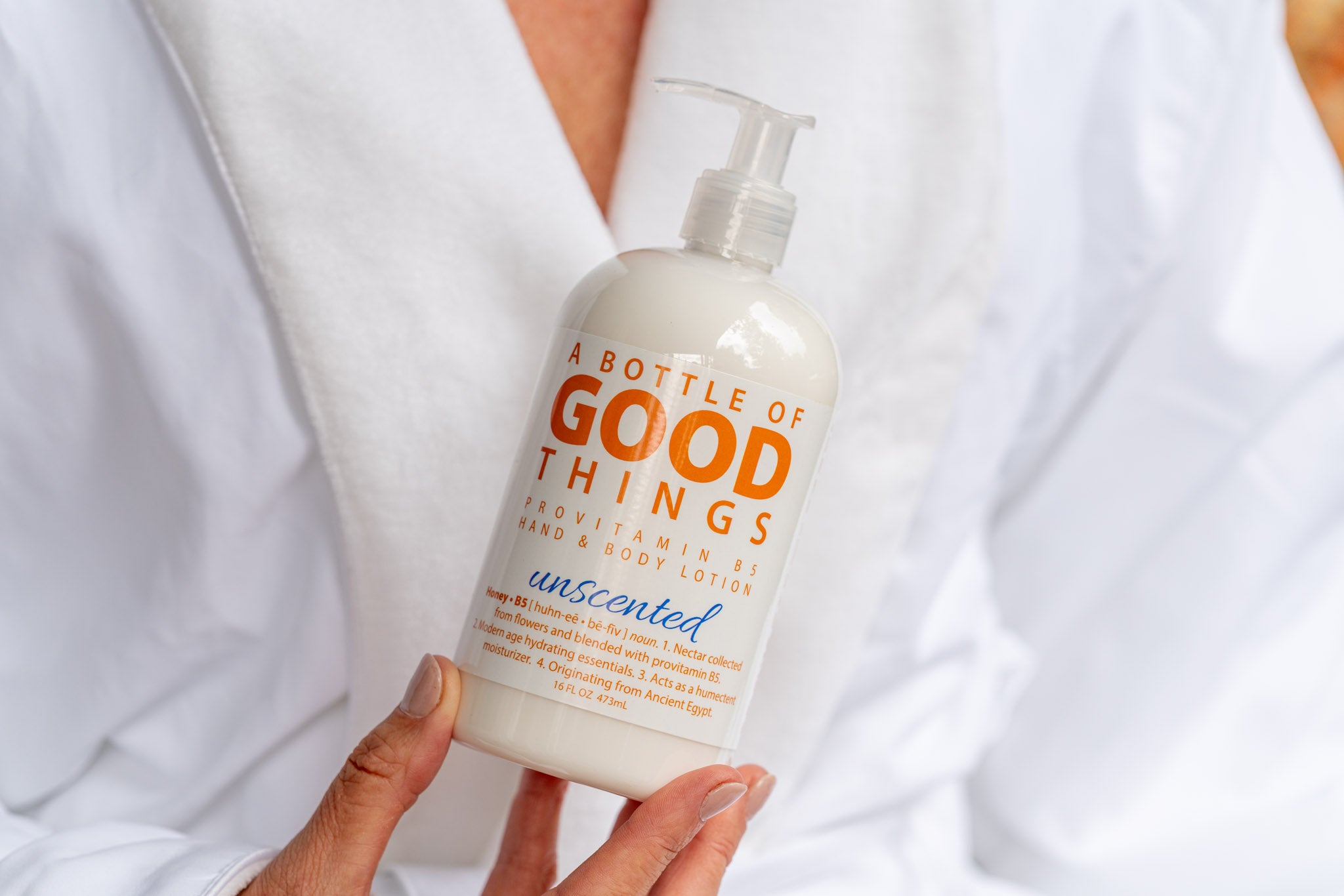 Honey•B5 UNSCENTED Lotion ~ 16 oz.