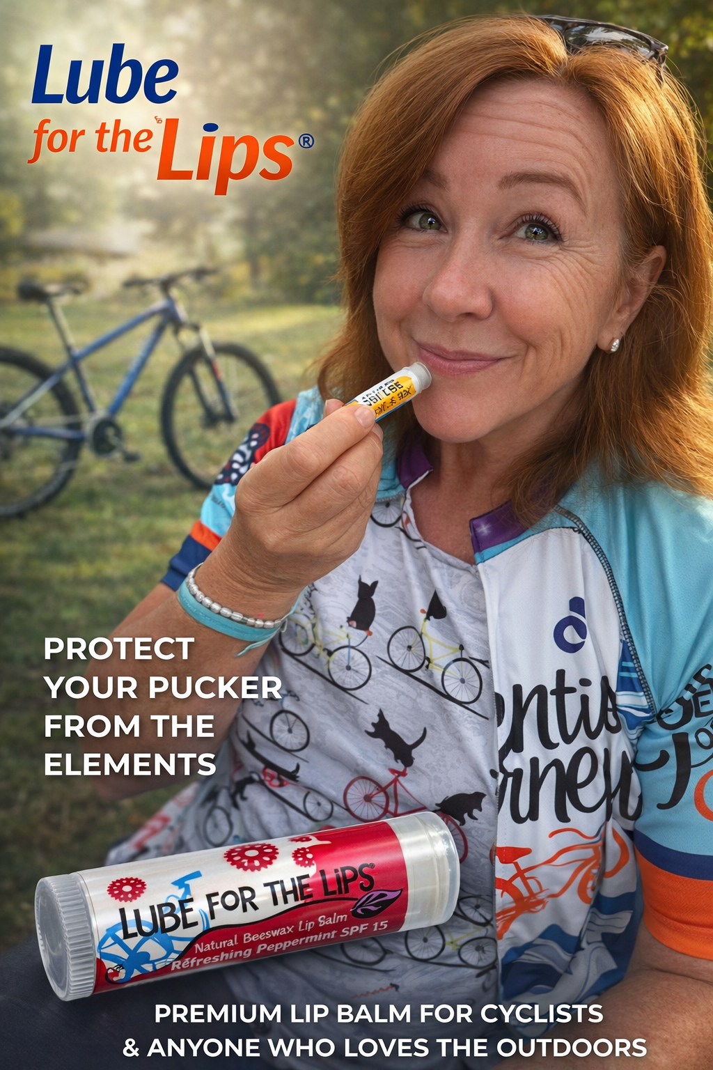 PEDALING PEPPERMINT SPF 15 LUBE FOR THE LIPS™