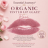 Rosé ORGANIC TINTED LIP GLAZE™