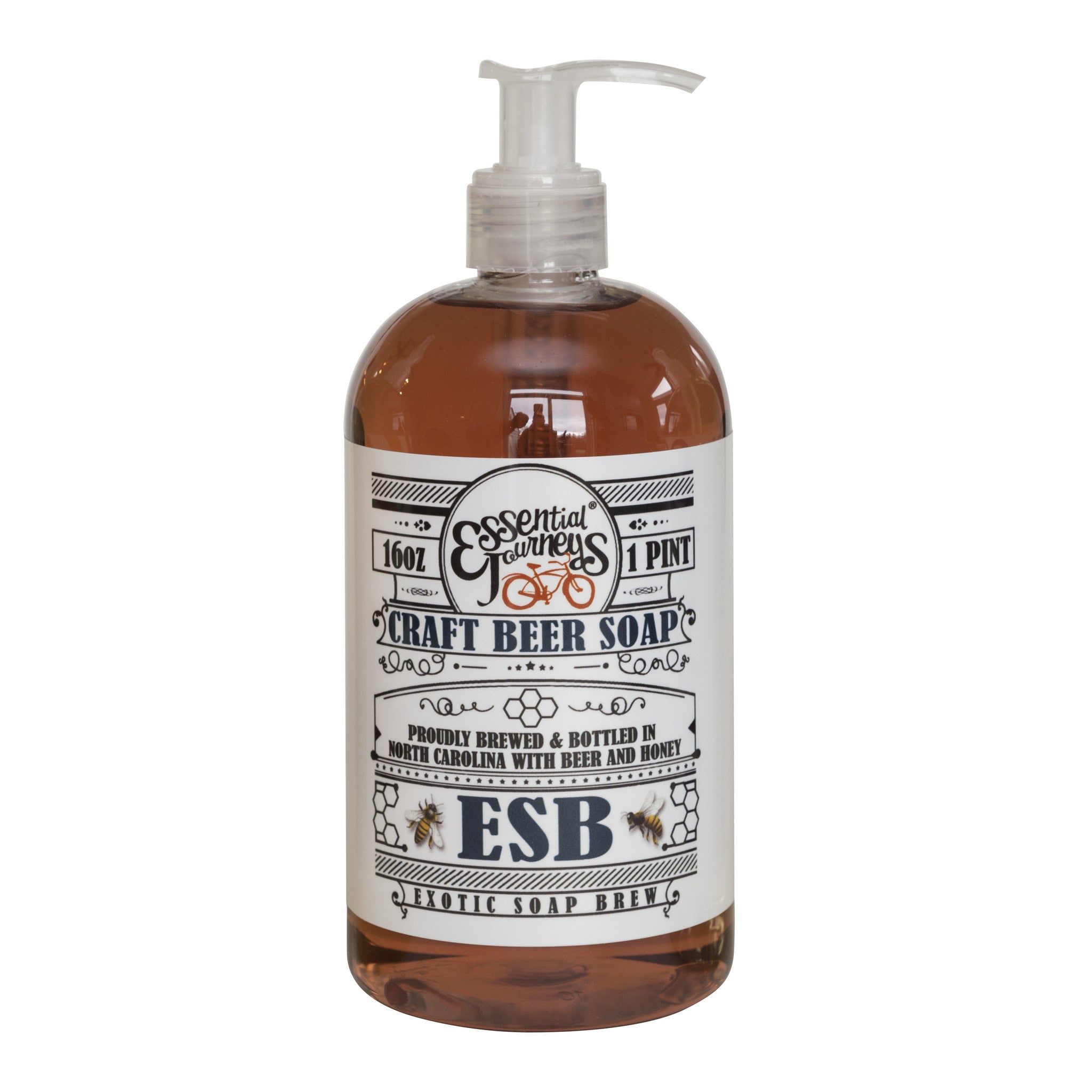 ESB CRAFT BEER SOAP ~ 16 oz. LIQUID SOAP