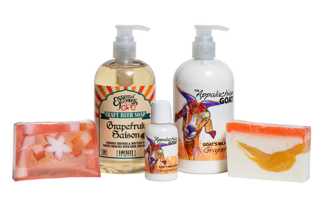 FOR THE LOVE OF GRAPEFRUIT GIFT SET - a.k.a. Flamingo Collection
