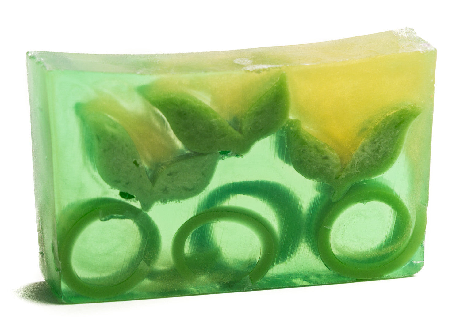 GREEN TEA SOAP SLICE 5.5 oz.