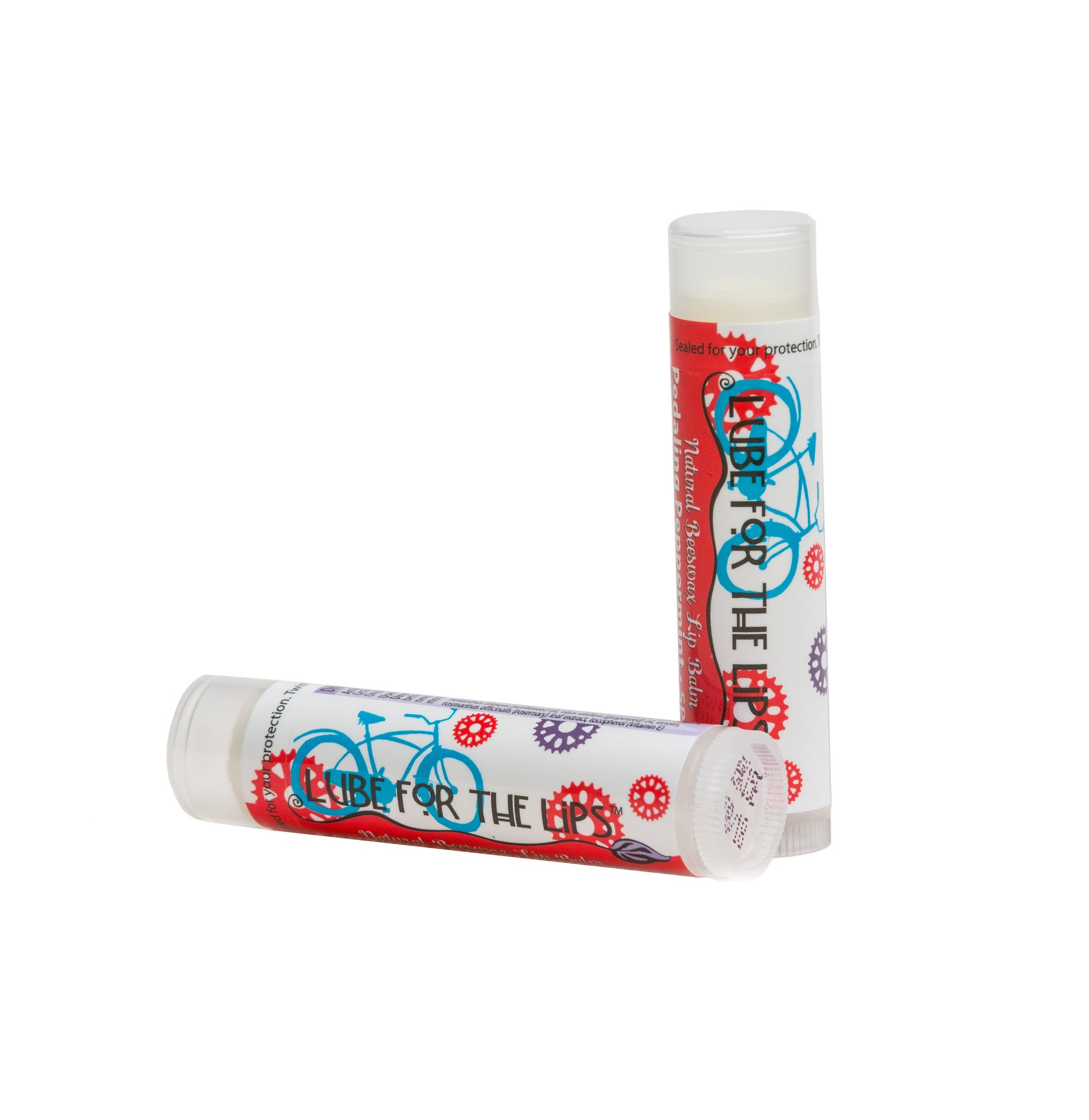 PEDALING PEPPERMINT SPF 15 LUBE FOR THE LIPS™