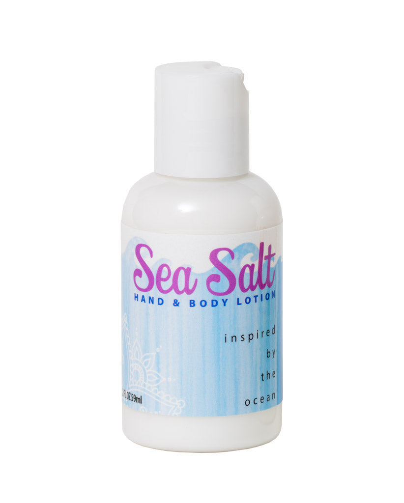 SEA SALT HAND & BODY LOTION 16 oz or 2 oz