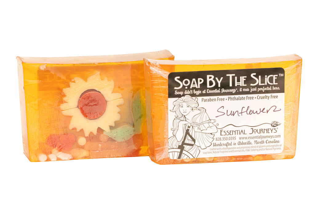 SUNFLOWER SOAP SLICE 5.5 oz.