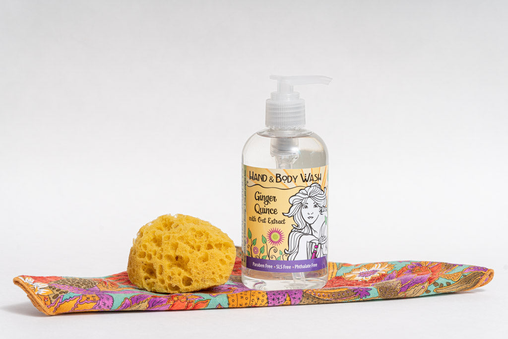 Ginger Quince Liquid Hand & Body Soap 8 oz.