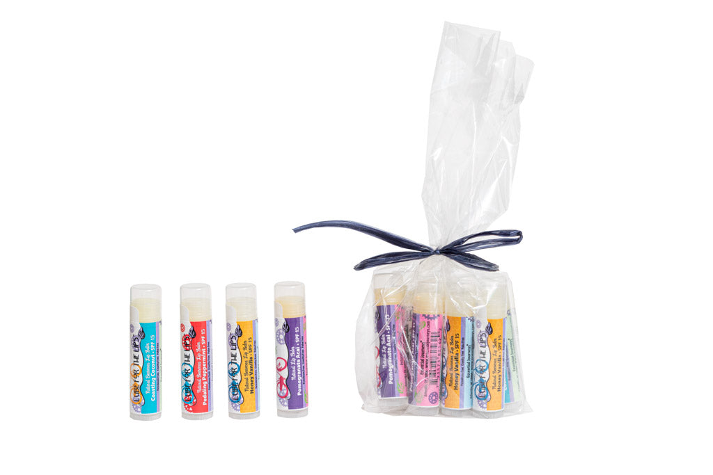 8 - PACK of LIP BALM SPF 15 LUBE FOR THE LIPS™